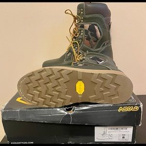 Asolo Weld Boots